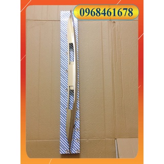NẸP MẠ CỐP SAU VIOS 08-13 (MẠ CROM) (TAY MỞ CỐP SAU)