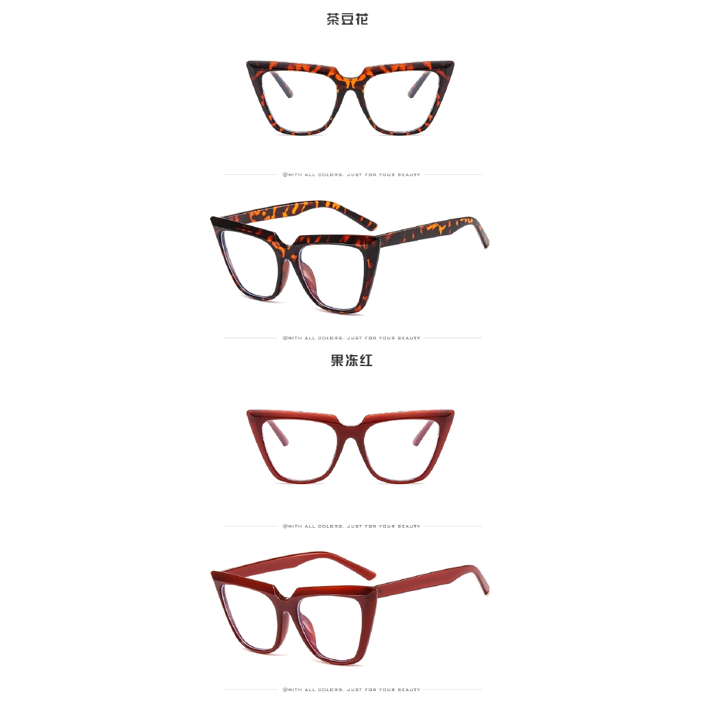 Kính Mát Mắt Mèo Thời Trang Âu Mỹ