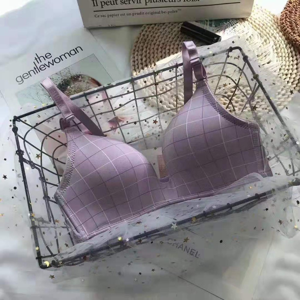 Áo ngực không gọng và đường may mang lại cảm giác thoải mái 3 kích thước tuỳ chọn