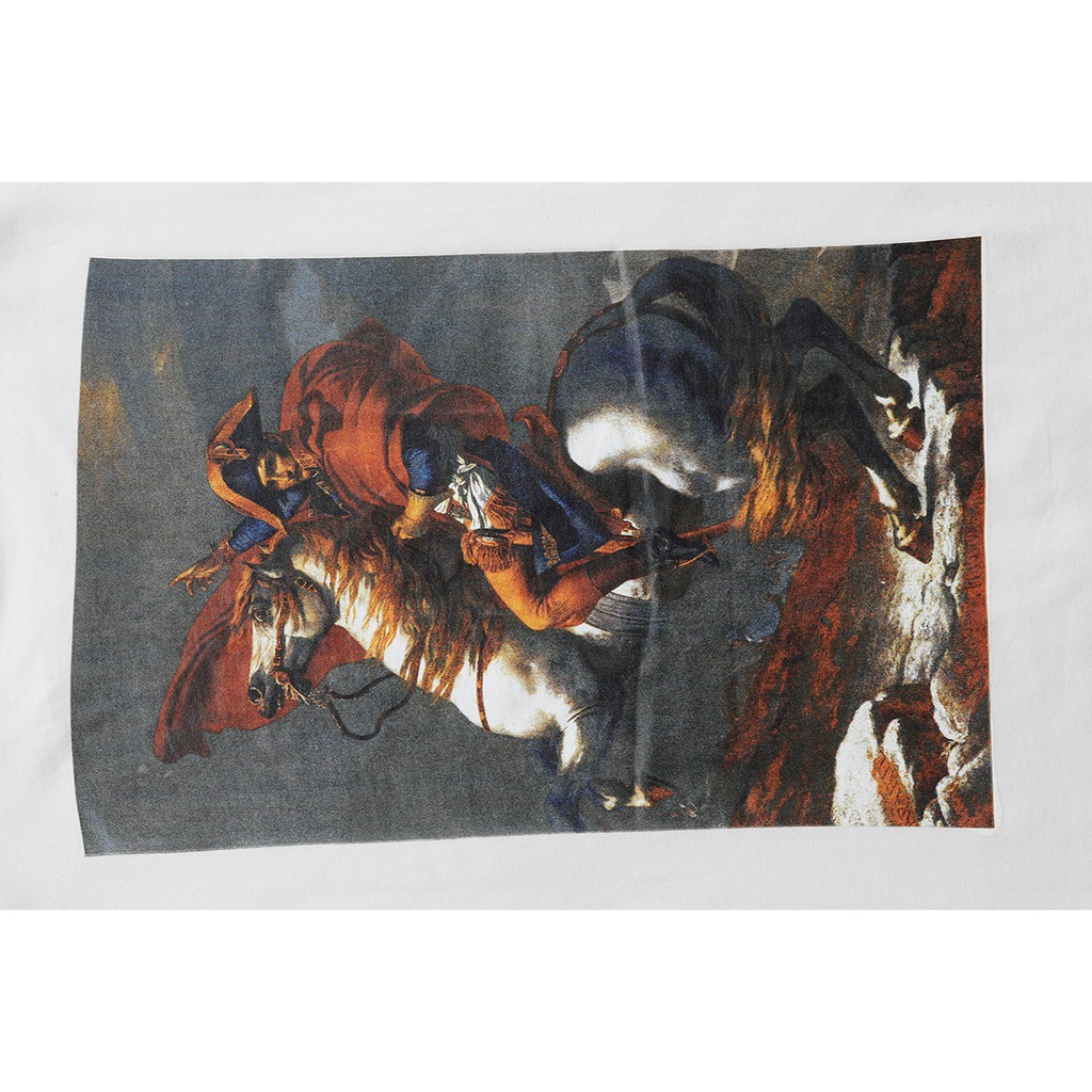 Fear of god complex Essentials Fog High Street Fashion Napoleon Printed Loose Short Sleeve T-Shirt