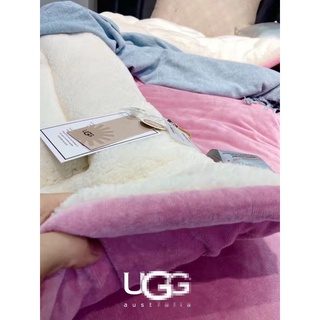 ( sẵn hàng )  chăn UGG loại dày 3,5kg