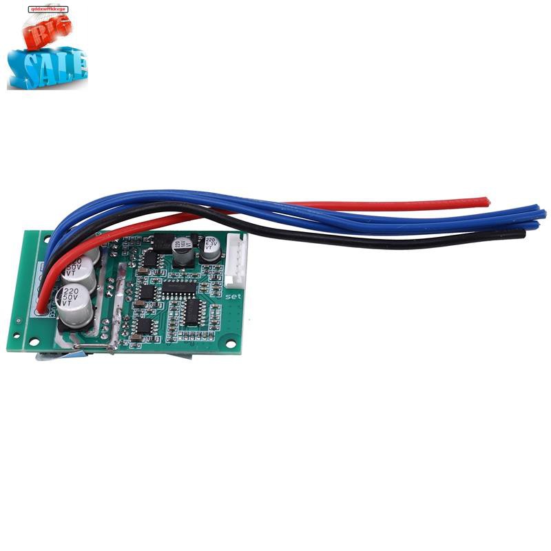 1Pc DC 12V-36V 500W High Power Brushless Motor Controller Driver Board Assembled No Hall