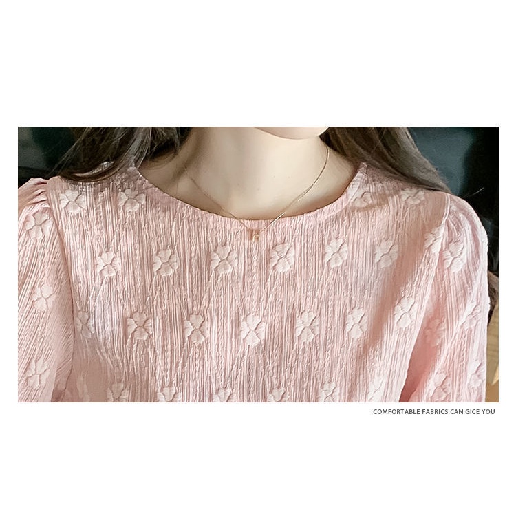 Áo Thun Tay Ngắn Cổ Tròn Dáng Rộng Thời Trang Mùa Hè Dễ Phối Đồ