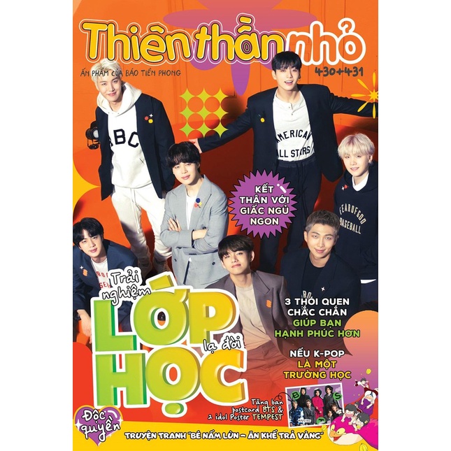 Báo Thiên Thần Nhỏ số 430+431