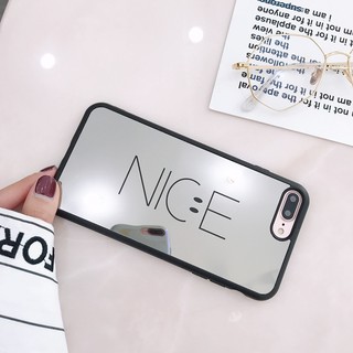 Ốp nice tráng gương cho iphone