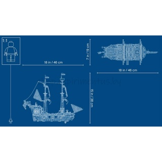 Lego 31109 - Tàu cướp biển