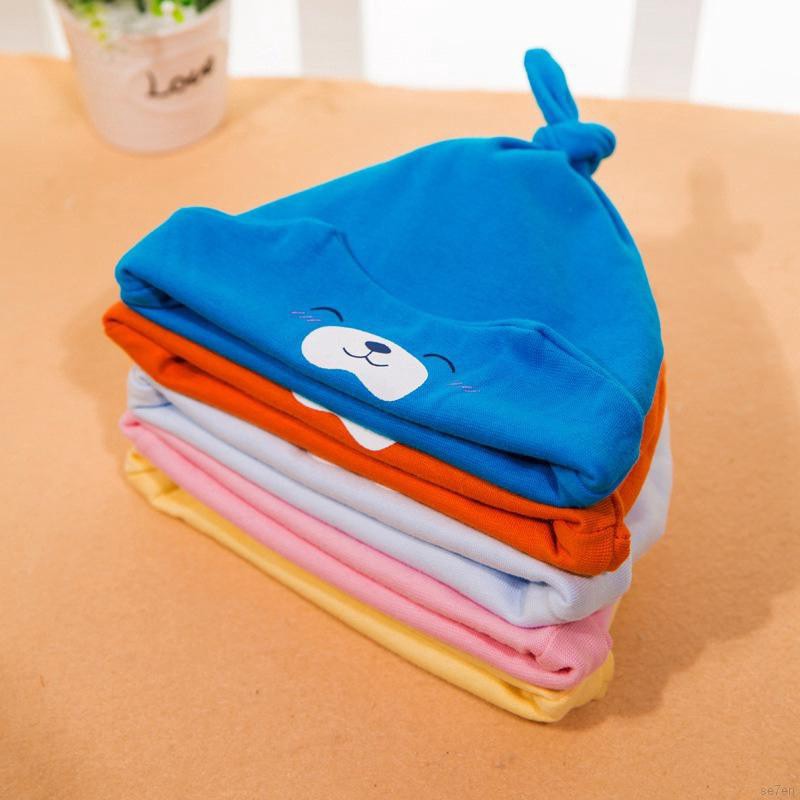 Nón cotton kiểu dáng xinh xắn dễ thương dành cho các bé