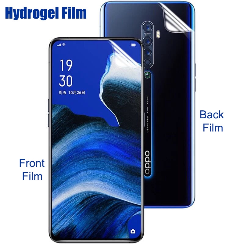 Miếng Dán Cường Lực Trước / Sau Cho Điện Thoại Oppo Find X2 Pro Reno 2f 10x Zoom K5 A5 A9 2020 F9 F11 R16 R17 R11S Plus Realme 5 Xt X2 Pro