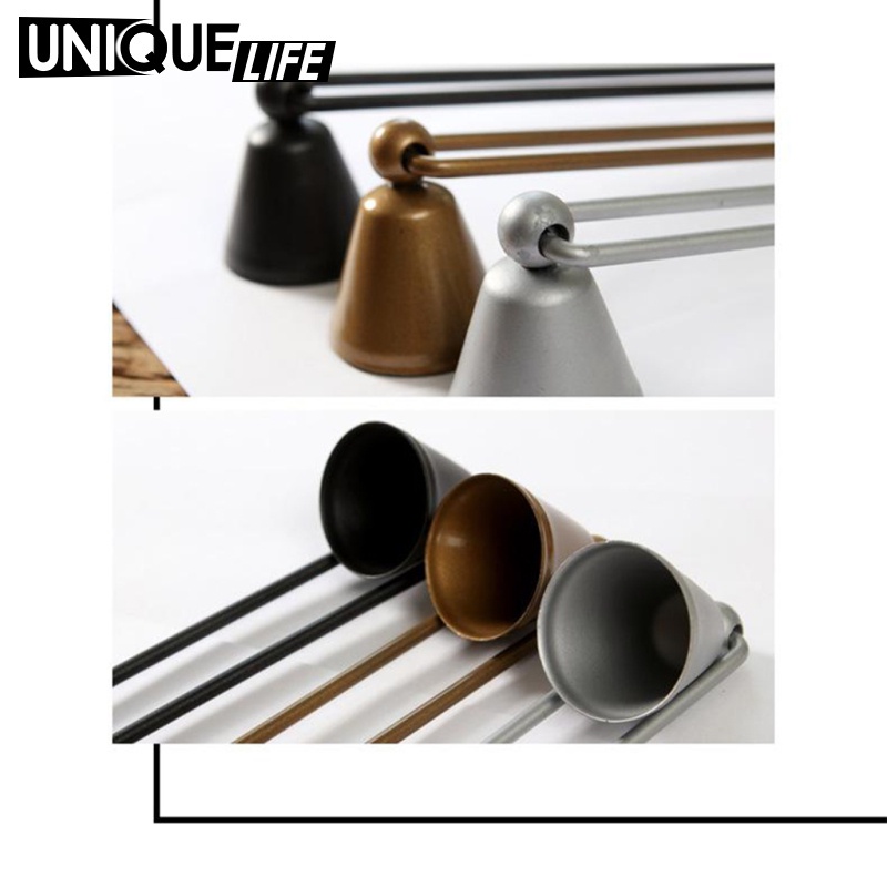 Dụng cụ chụp tắt nến hình nón độc đáo phong cách cổ điển