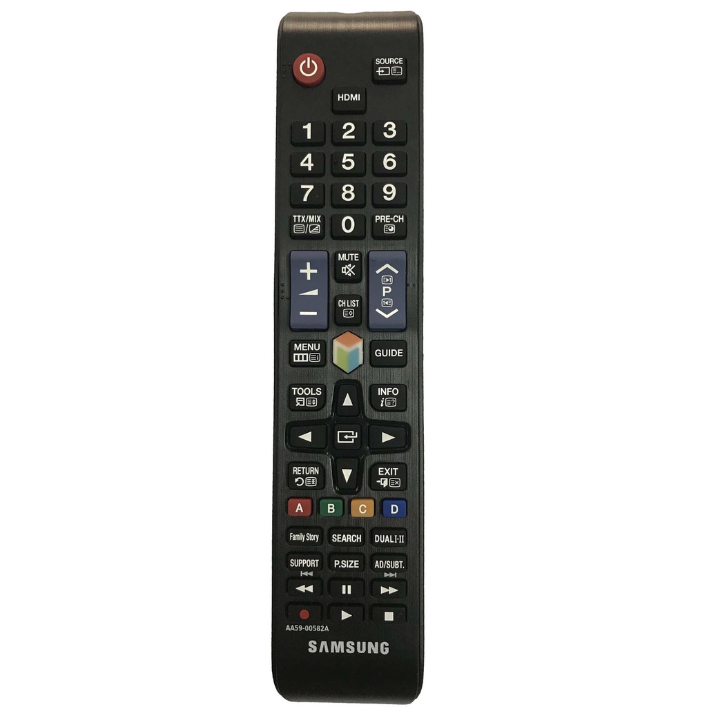 Điều Khiển TV Samsung Đa Năng RM-D1078+ - Dùng cho các dòng TV LCD/LED Samsung(Đen)