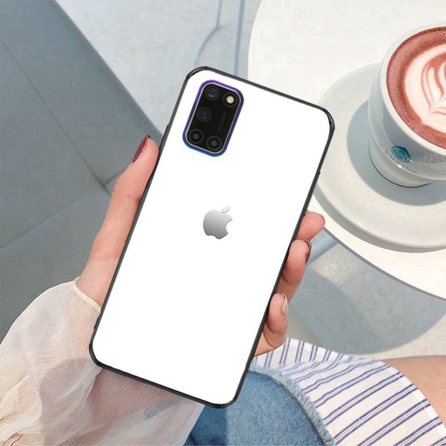 Ốp lưng oppo A52 giả iphone thêm chữ kiểu.....