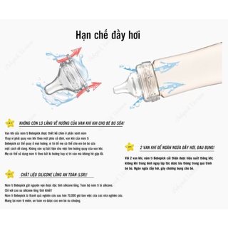 (Tặng đục núm ti) Bình sữa Bebepick 150/250ml PPSU Hàn Quốc