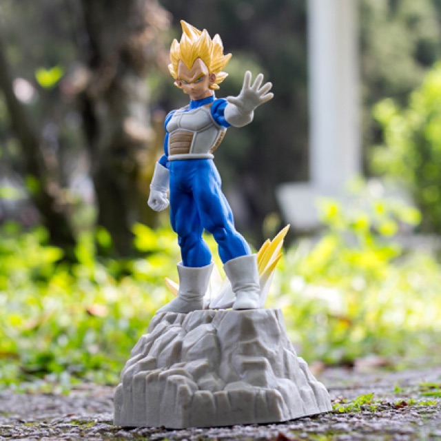 &lt;Có đế&gt; Mô hình figure Super Saiyan - Vegeta - Trunks trong Dragon ball