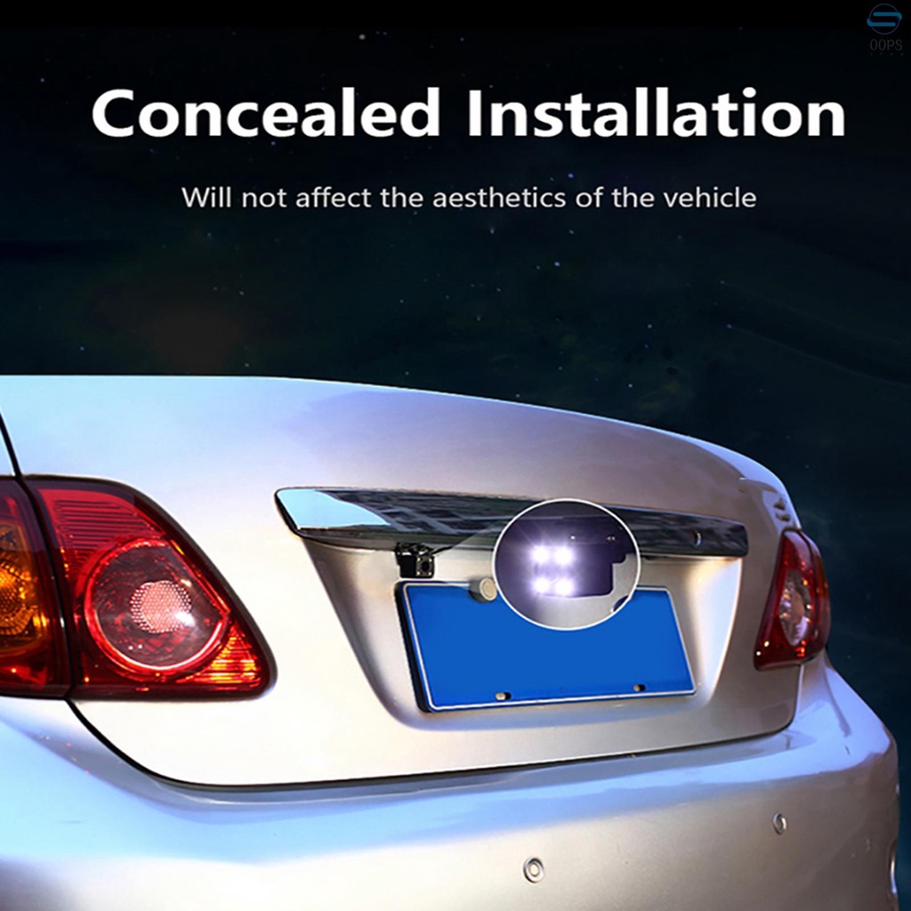 Camera chiếu hậu góc rộng 170 độ 1080P chống thấm nước kèm màn hình 5'' TFT-LCD
 | BigBuy360 - bigbuy360.vn