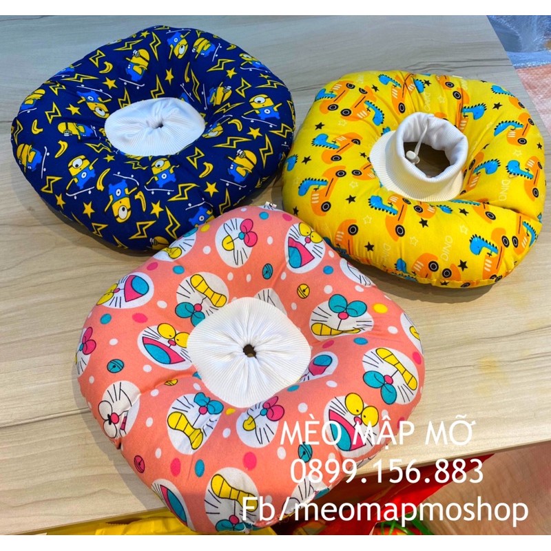VÒNG GỐI CHỐNG LIẾM CHÓ MÈO