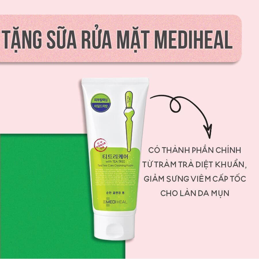 Sữa rửa mặt Tea Tree Care Cleansing foam