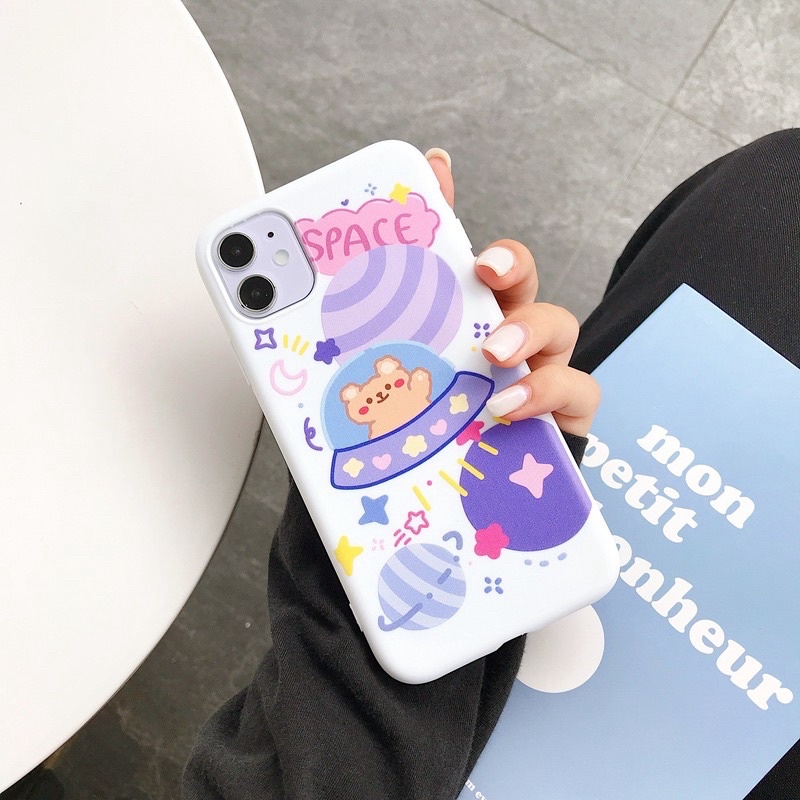 Ốp lưng nhựa dẻo của IPHONE 7plus/8plus dễ thương nhiều mẫu mã đa dạng