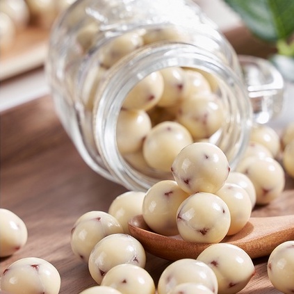 Sữa chua socola bọc táo gai