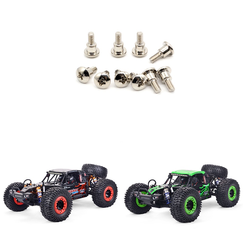Set 10 Ốc Vít M3X4.8 7264 Chuyên Dụng Cho Xe Điều Khiển ZD Racing DBX-10 DBX10 10421-S 9102 Tỉ Lệ 1 / 10