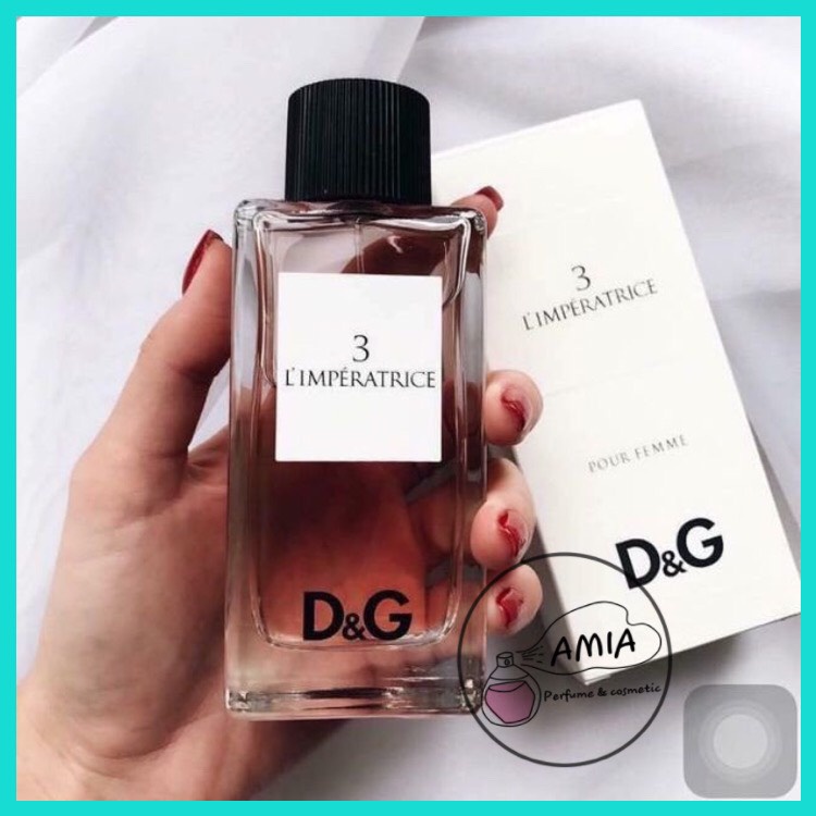 Nước hoa D&G Anthology L'Imperatrice 3 100ml XT154