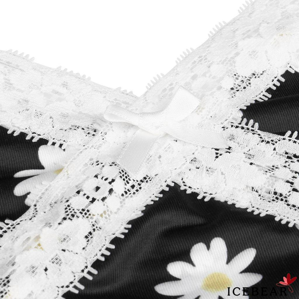 Áo Hai Dây In Hình Bướm Xinh Xắn Cho Nữ