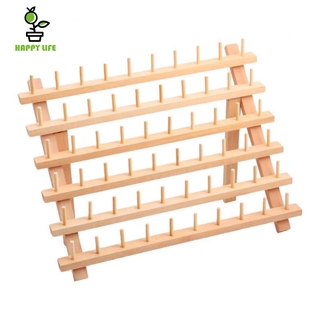 kệ gỗ Để Cuộn Chỉ (60 Cuộn)
