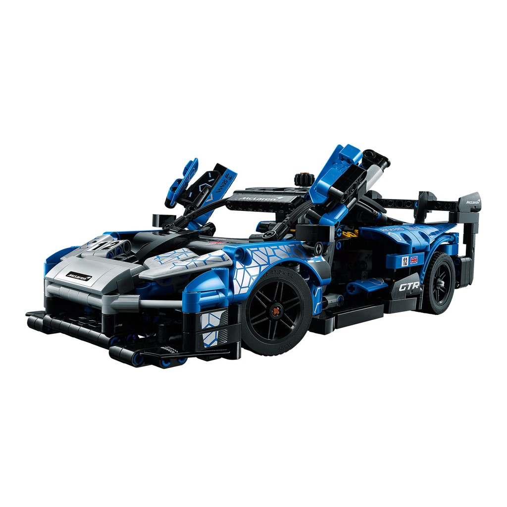 Lego HaHa - Lego Technic - Siêu xe Mc Laren Senna GTR - 42123