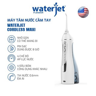 Máy tăm nước Waterjet Cordless Maxi - Thế hệ mới nhất