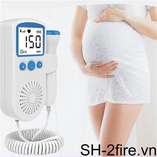 Máy đo nhịp tim kỹ thuật số màn hình lcd cho phụ nữ mang thai