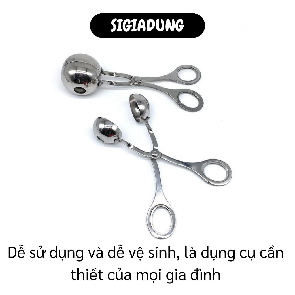 GIÁ SỈ Dụng cụ kẹp chả viên, thịt viên, tiện dụng, thích hợp với người phụ nữ nội trợ, tiết kiếm thời gian 5735