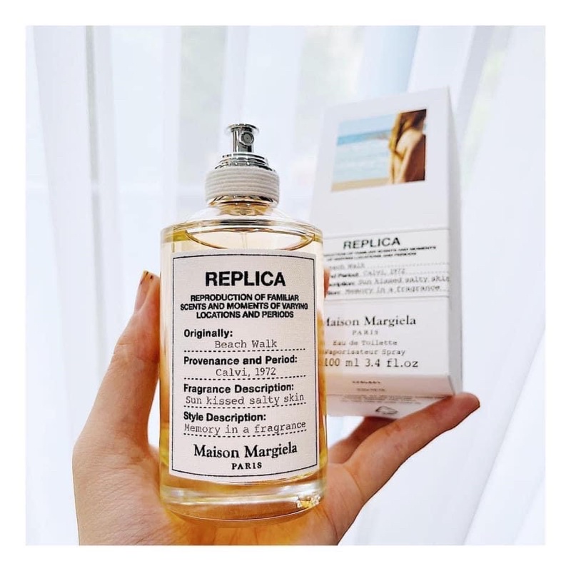 Nước Hoa Replica Beach Walk Maison Margiela [ Mẫu Thử ]