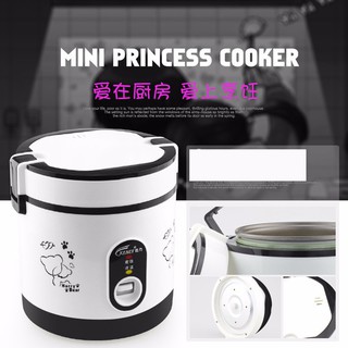 Nồi cơm mini KENLY - 9084 có quai xách