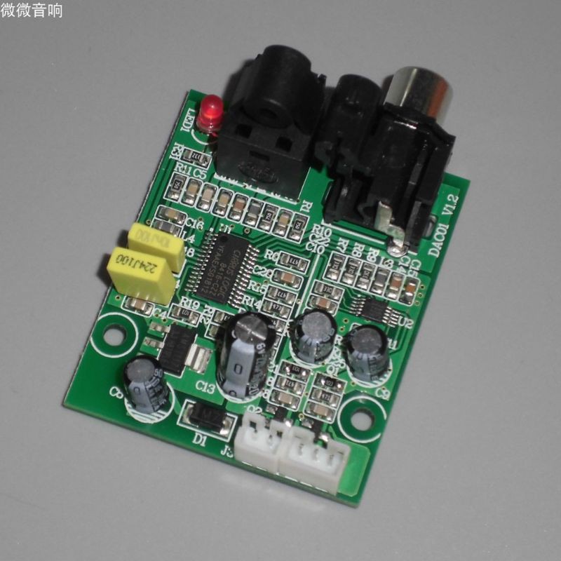 Bộ mạch giải mã điện tử 24bit 192khz Cs8416 Cs4344 L