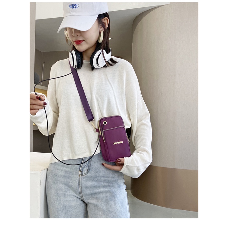 Túi Đeo Chéo Đựng Điện Thoại Đa Năng Phong Cách Mới