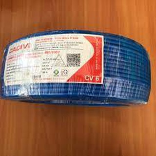 dây điện đơn cadivi CV 6.0 [ Có Sẵn ]    [Ảnh Thật]   [Siêu Xịn]     [Freeship]