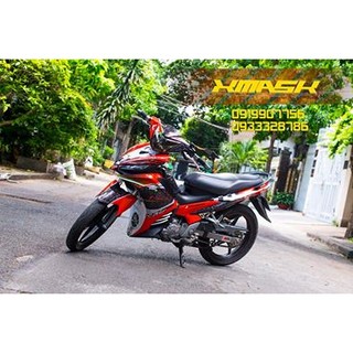 Decal Tem Trùm Xe Exciter 135 Mẫu CRG