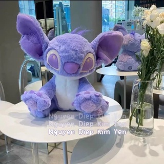 ( Sẵn size 35cm ) Gấu bông Stitch Tím Mộng Mơ 💟 [ SIZE TO 70cm INBOX SHOP ]