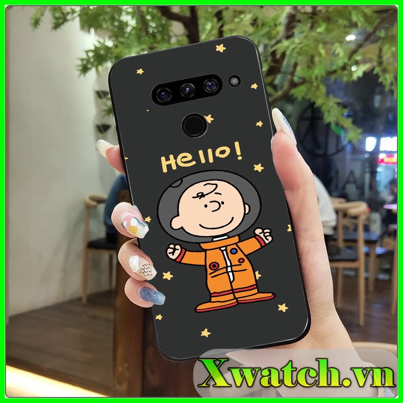 Ốp lưng dẻo LG G6 G7 G8 V30 V40 V50 V60 Q51 G8x V50s Velvet V20 G5 in hình Rick