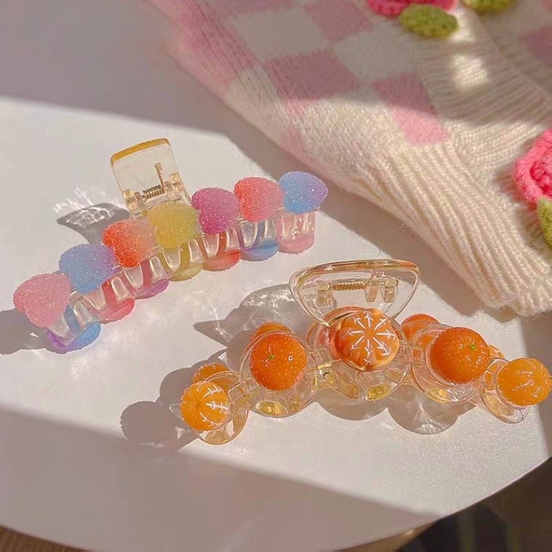 Kẹp tóc Hàn quốc nhiều màu sắc dễ thương