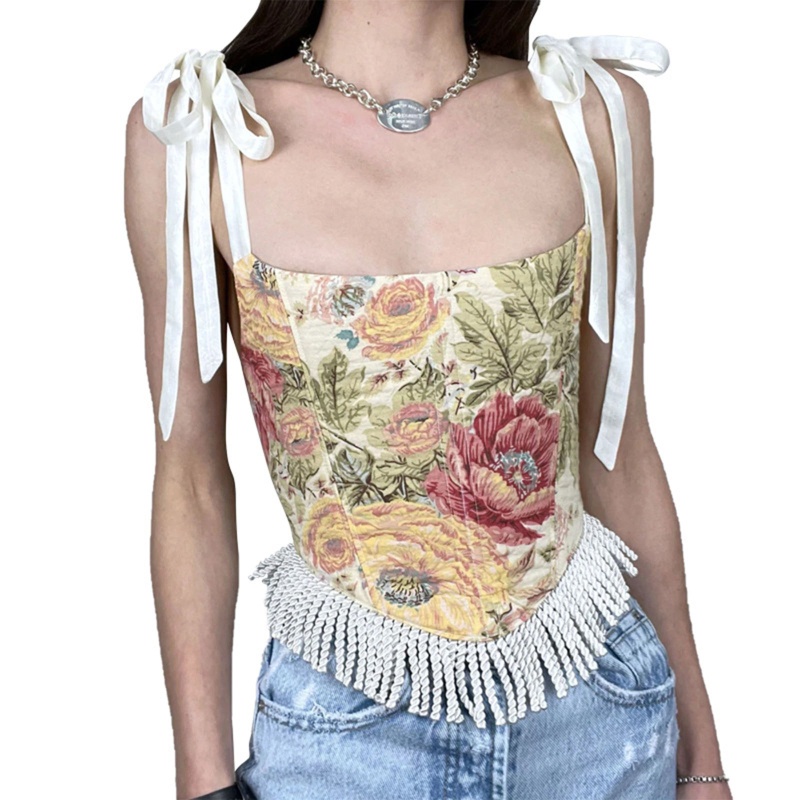 Áo Croptop Sát Nách Dáng Ôm Eo Cao Co Giãn Nhiều Kích Cỡ Cho Nữ