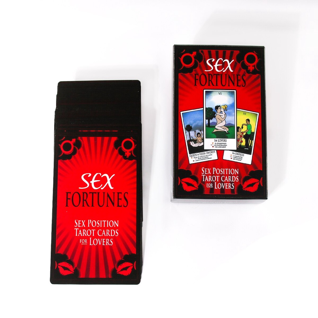 (Size gốc) Bộ Bài Sex Fortunes G6