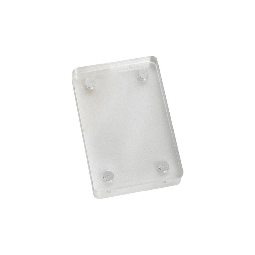 Khung Ảnh Nam Châm Bằng Nhựa Acrylic Trong Suốt Trang Trí Photocard