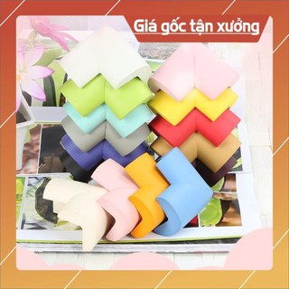 💥HÀNG CÓ SẴN💥 COMBO 4 Miếng Bọc Góc Bàn silicon chống va đập