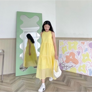 [ HÀNG THIẾT KẾ - KOISÉ STUDIO ] ĐẦM DÀI 3 TẦNG SÁT NÁCH