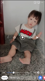 Váy giả yếm bé gái