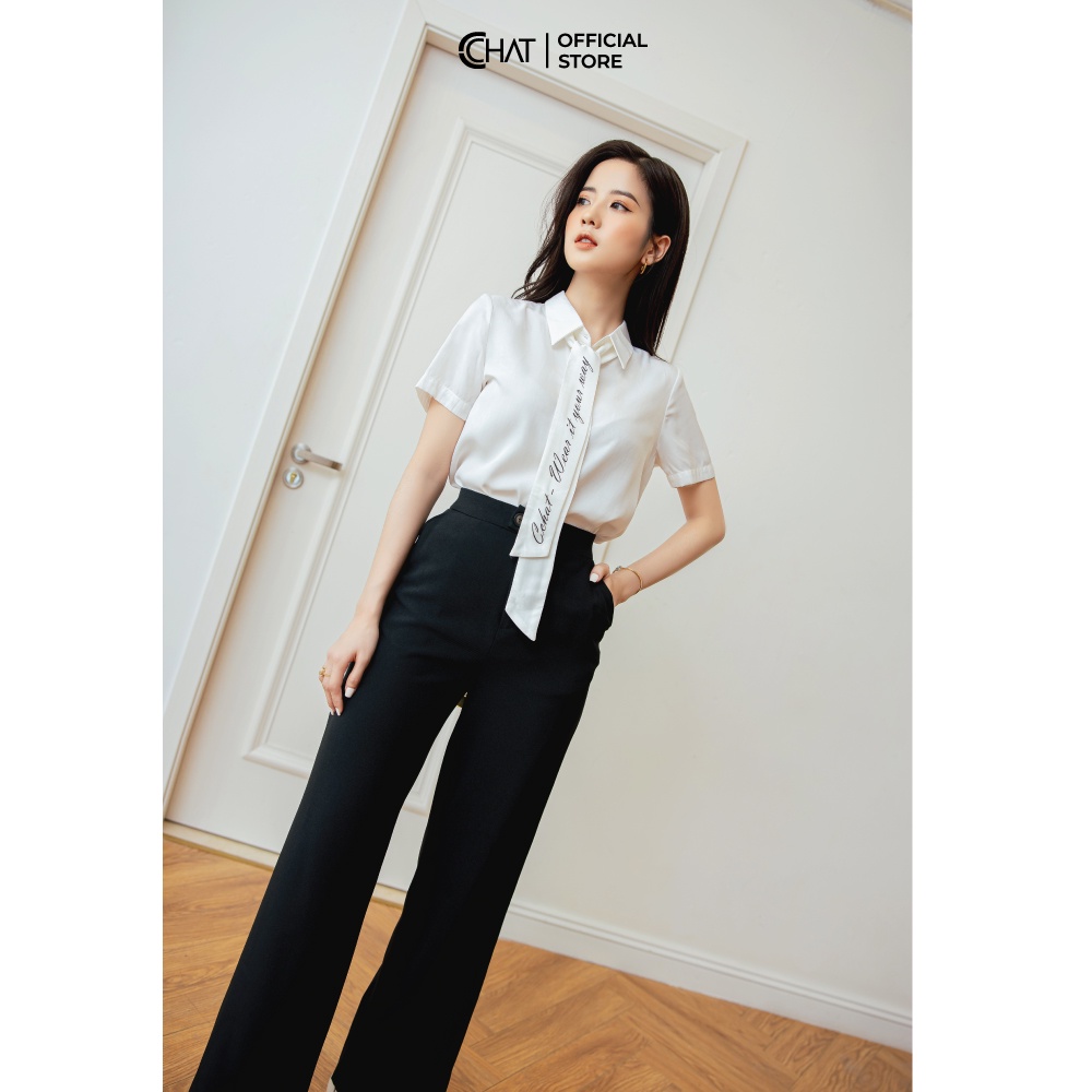 [Mã WABR151A giảm 10% tối đa 30k đơn từ 99k] Quần suông nữ basic CCHAT