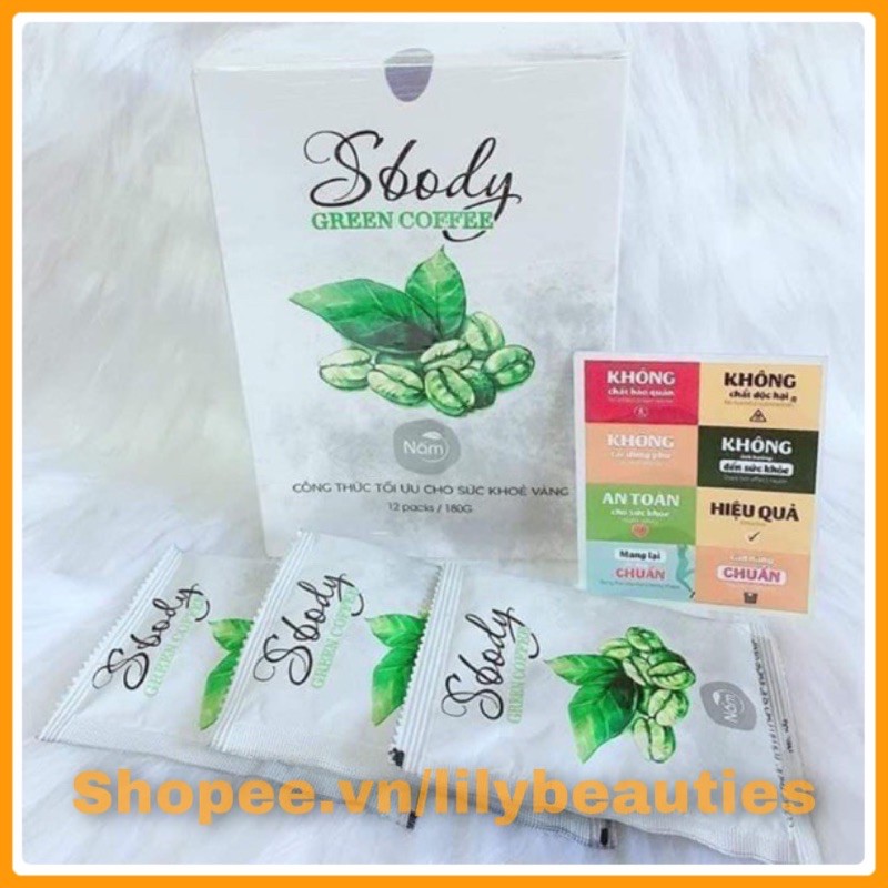 Cà phê giảm cân SBODY GREEN COFFEE giảm cân đẹp dáng - Chính Hãng | BigBuy360 - bigbuy360.vn