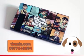 case ốp nintendo switch mẫu naruto