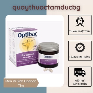 Men vi sinh Optibac tím chuẩn nội địa UK