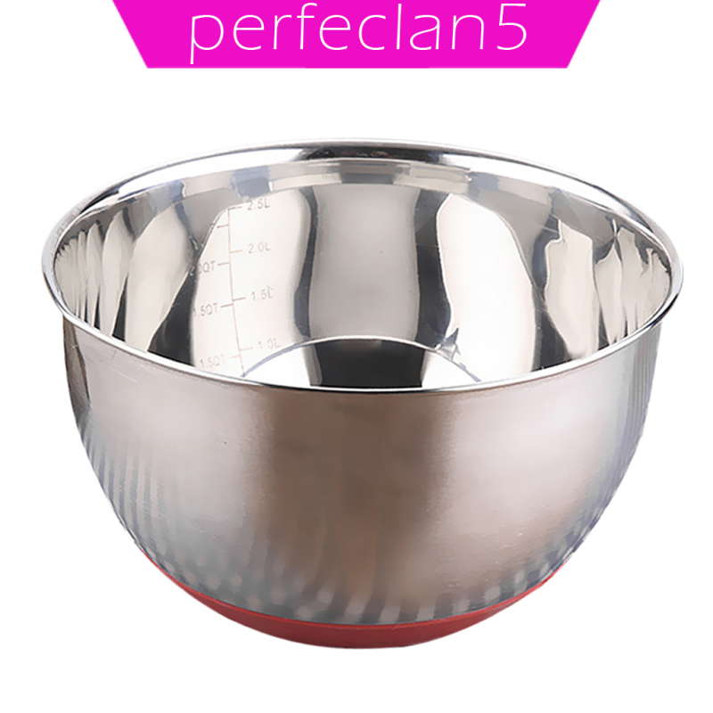 Bát Inox Đựng Salad Có Tay Cầm Bằng Thép Không Gỉ Phong Cách Châu Âu 5